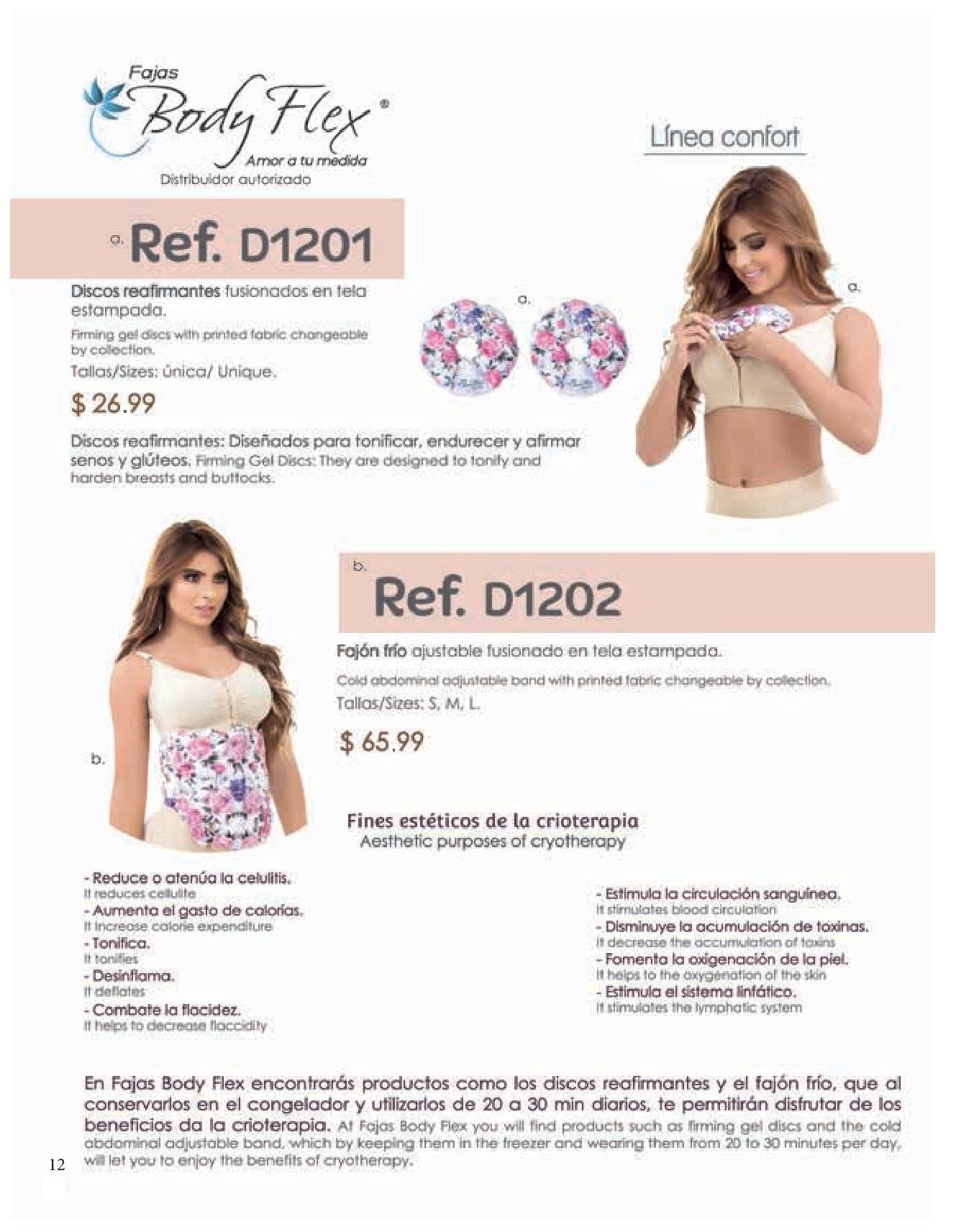 BODY FLEX FAJON FRÍO REF: D1202