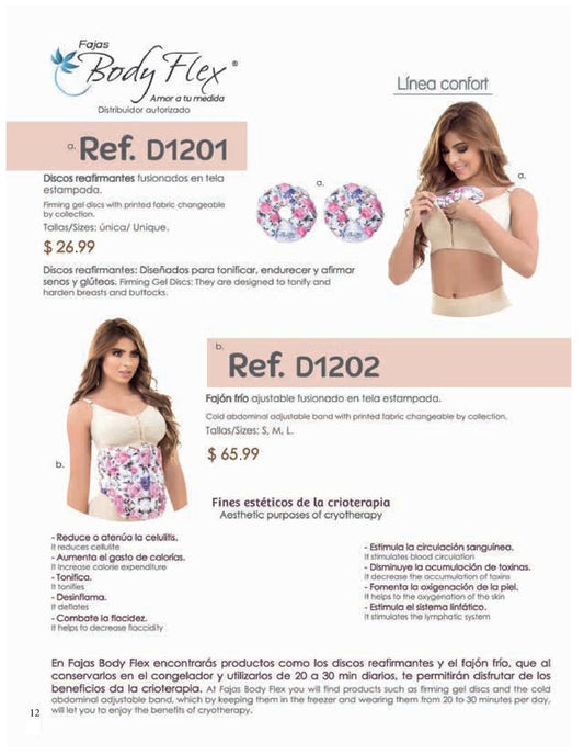 BODY FLEX FAJON FRÍO REF: D1202