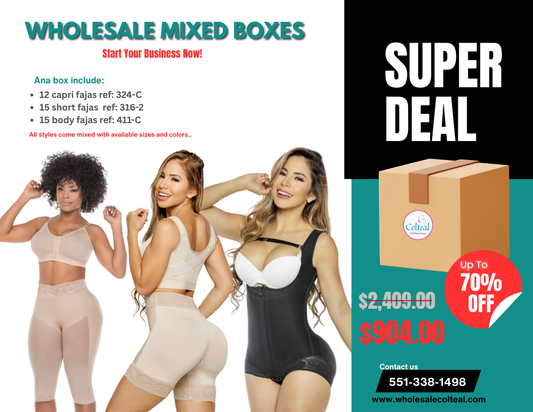 WHOLESALE ANA MIXED BOX