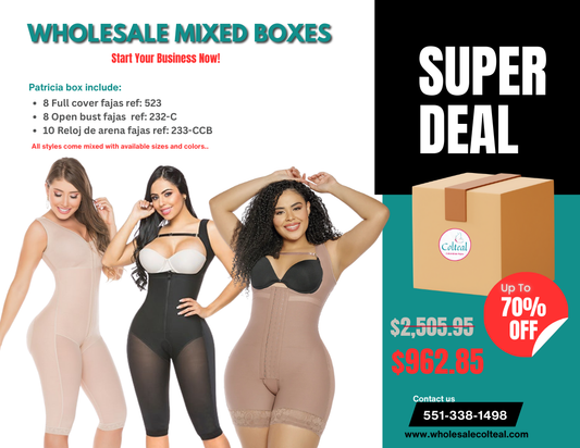 WHOLESALE PATRICIA MIXED BOX