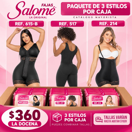 CAJA MAYORISTA SALOME 3015