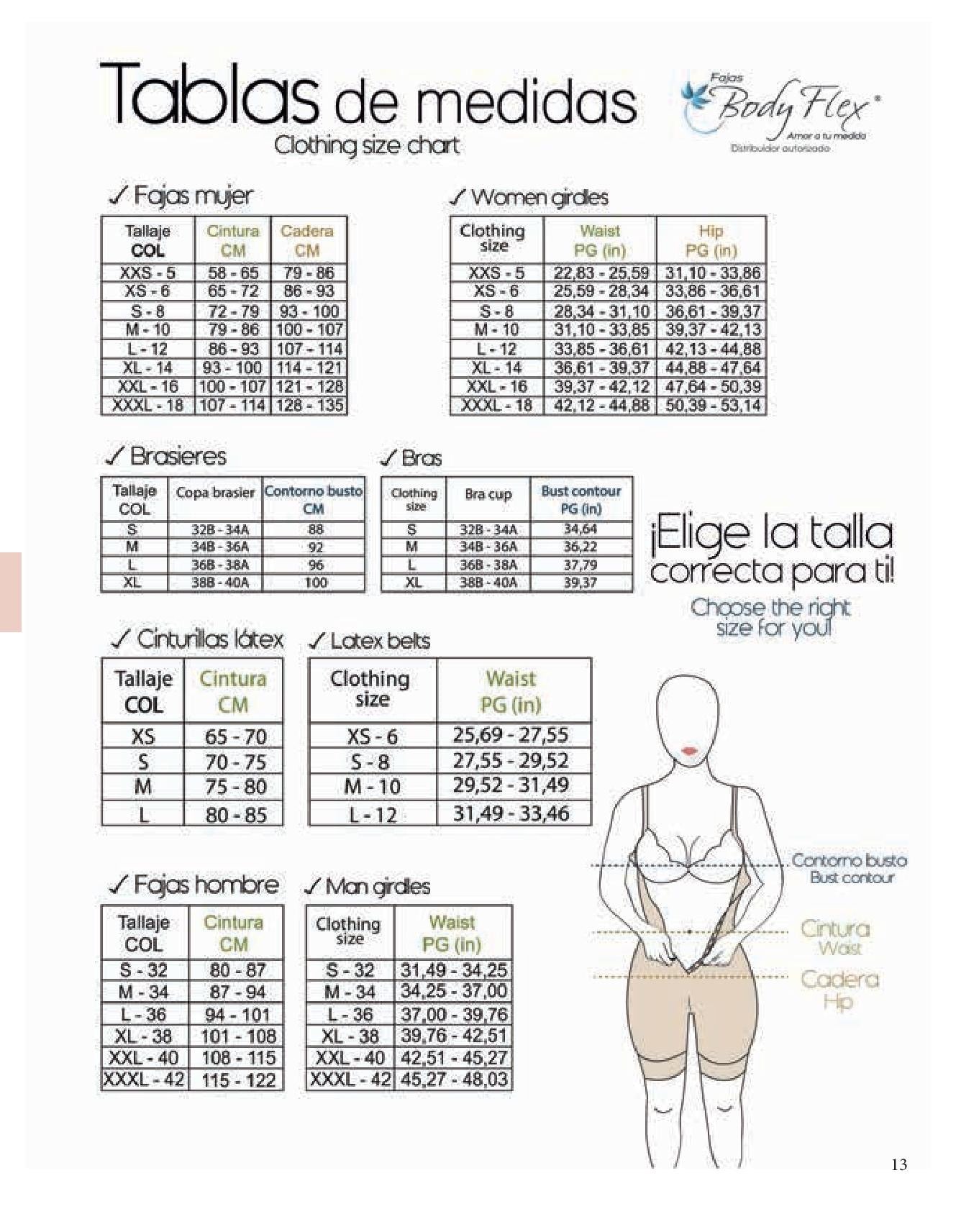 BODY FLEX FAJA REF: 024R