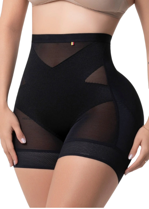 SALOME SHORT LEVANTACOLA CON TRAPARENCIAS REF:TC01C5