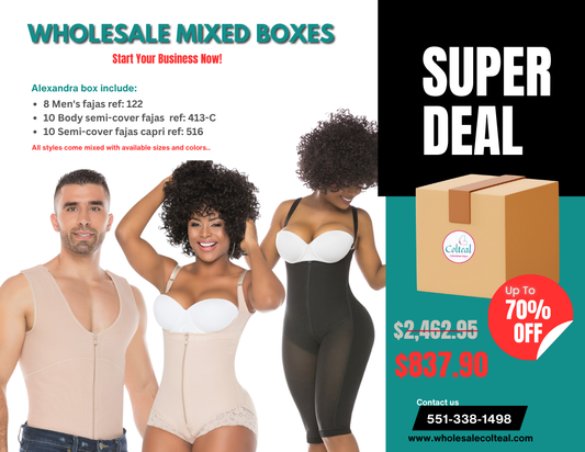 WHOLESALE ALEXANDRA MIXED BOX