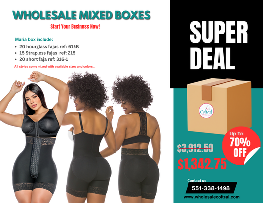 WHOLESALE MARIA MIXED BOX