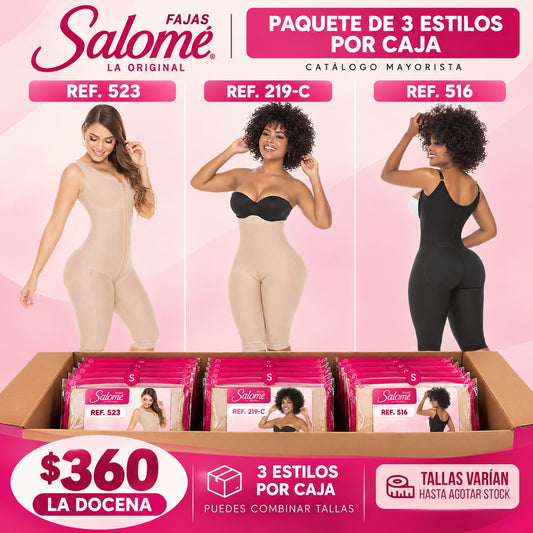 CAJA MAYORISTA SALOME 3019