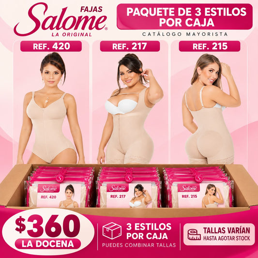 CAJA MAYORISTA SALOME 3017