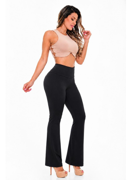 LEGGING LEVANTA COLA CON FAJA POR DENTRO REF: 210289