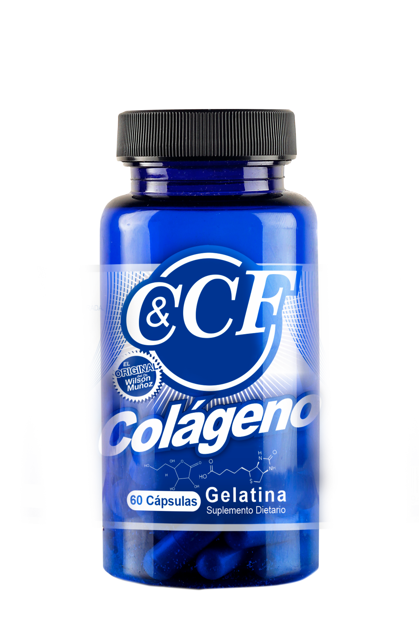 Colageno, Vitamina C  Vitamina E y Biotina